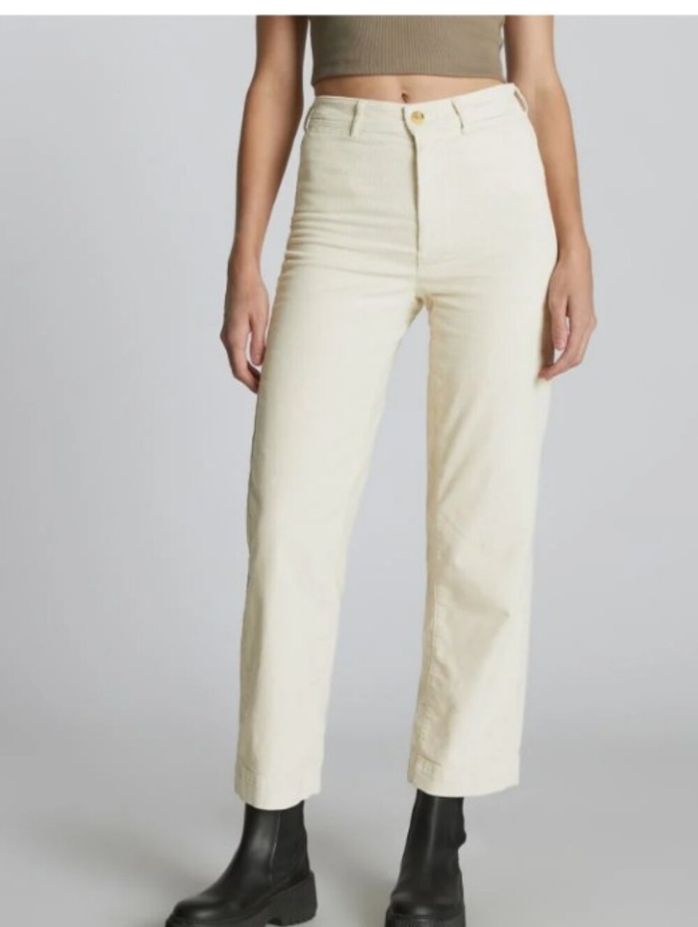 Everlane Corduroy Wide Leg Pant Sailor
